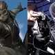 The Noir suit in-game, and on the cover of Edge of Spider-Verse #1.